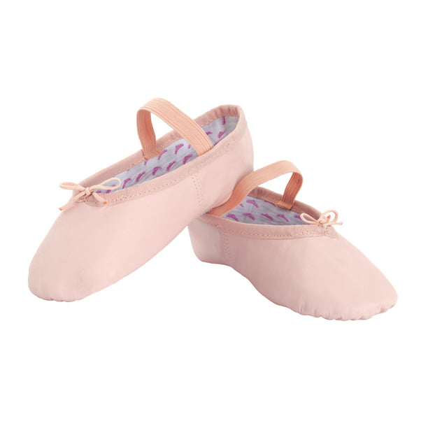 MaxTide Girls Shiny Sequins Dance Ballet Flats Slip On Princess Dress Shoes 